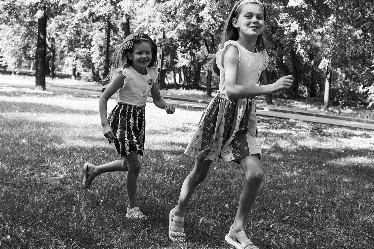 Вместе по городу / В отличном настроении. Фотограф Омск Ольга Гинжул