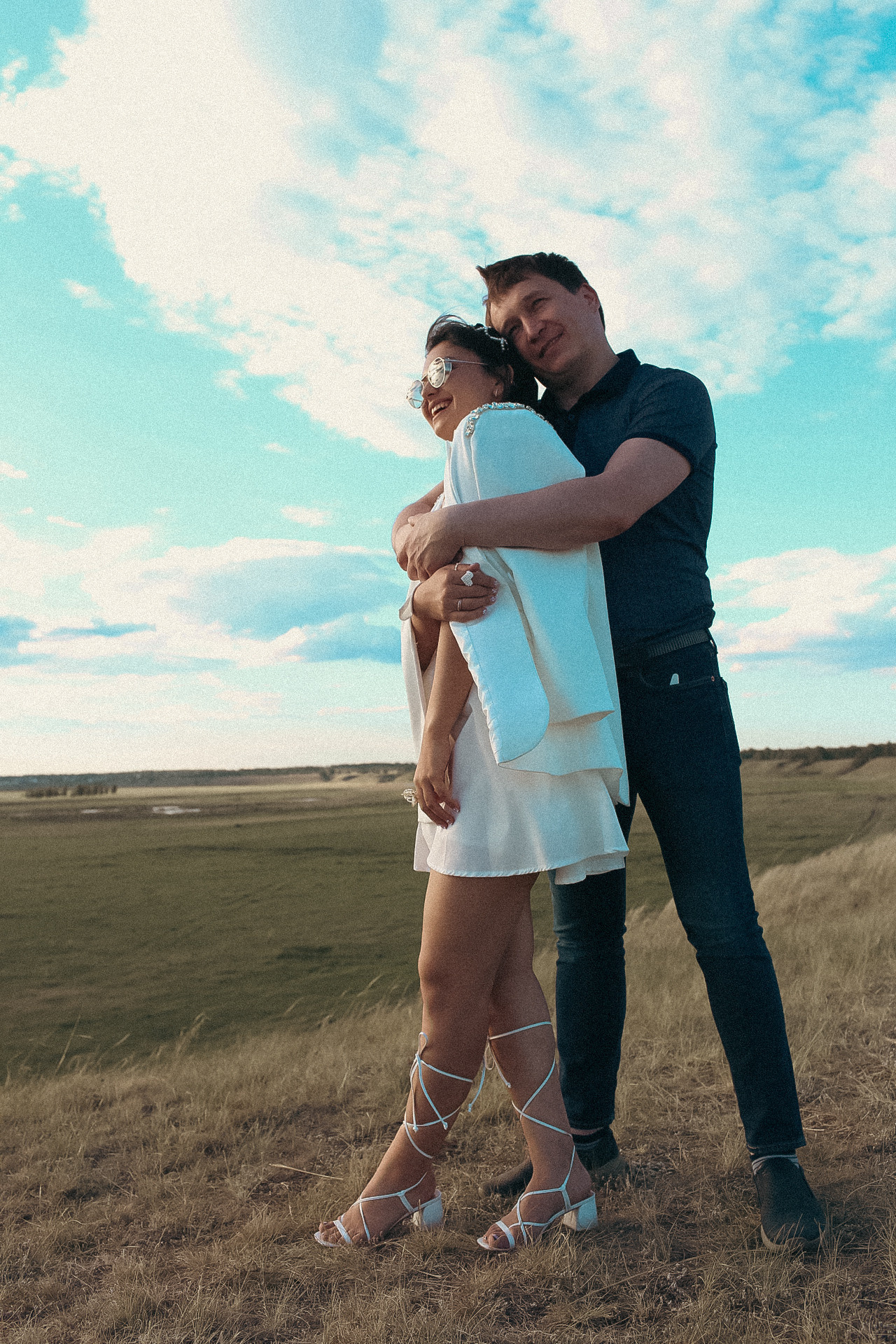 Дилора и Василий / Когда легко. Фотограф Омск Ольга Гинжул