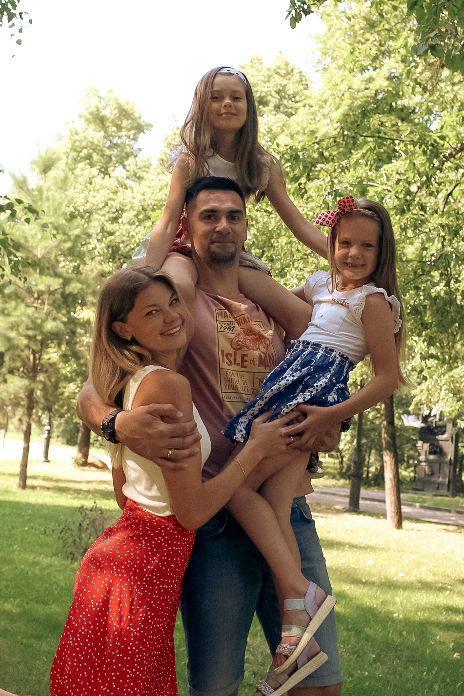 Вместе по городу / В отличном настроении. Фотограф Омск Ольга Гинжул