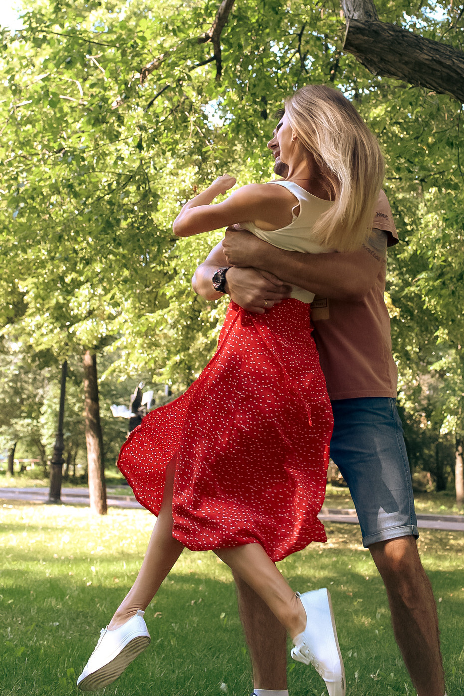 Вместе по городу / В отличном настроении. Фотограф Омск Ольга Гинжул