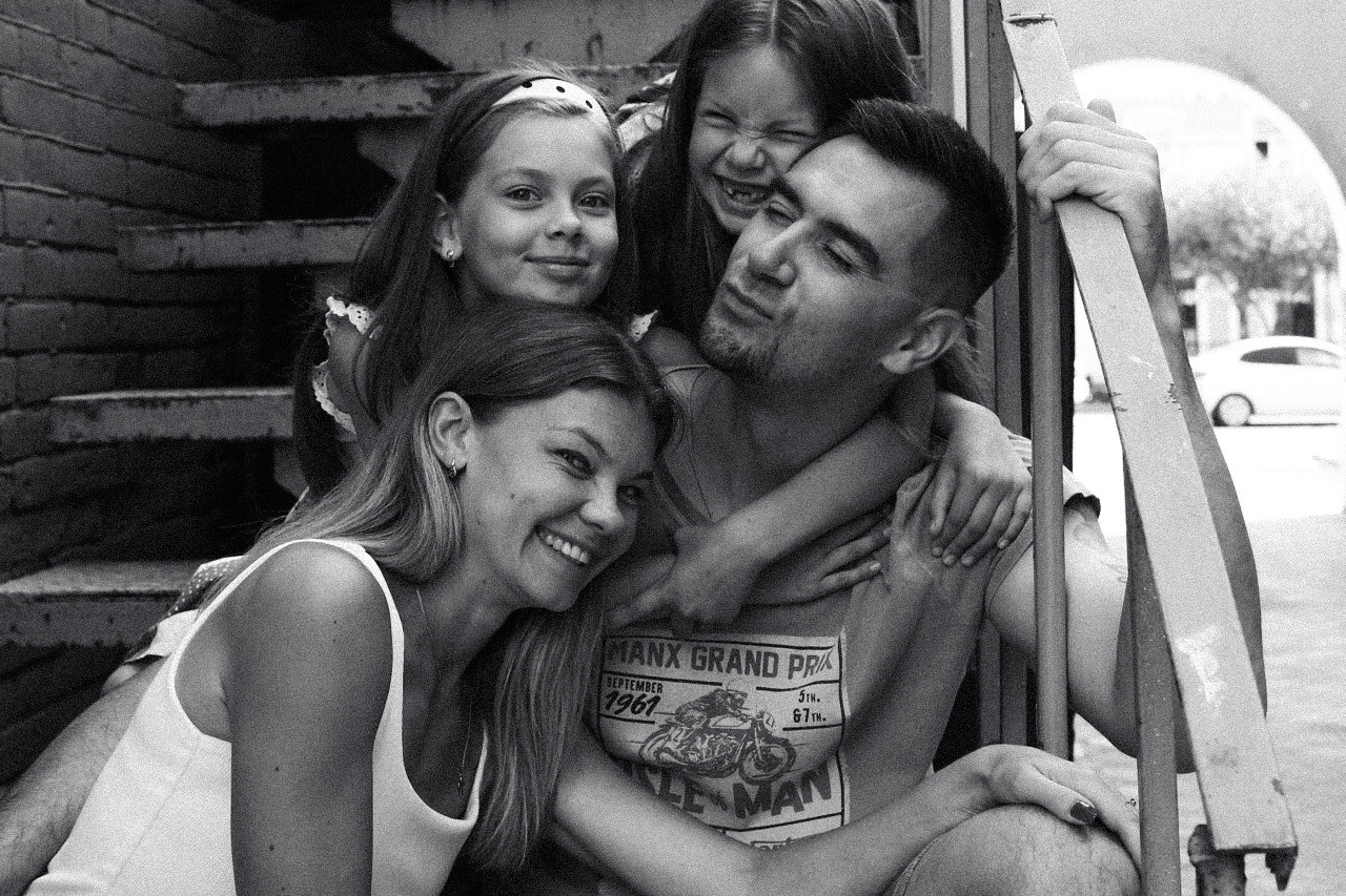 Вместе по городу / В отличном настроении. Фотограф Омск Ольга Гинжул