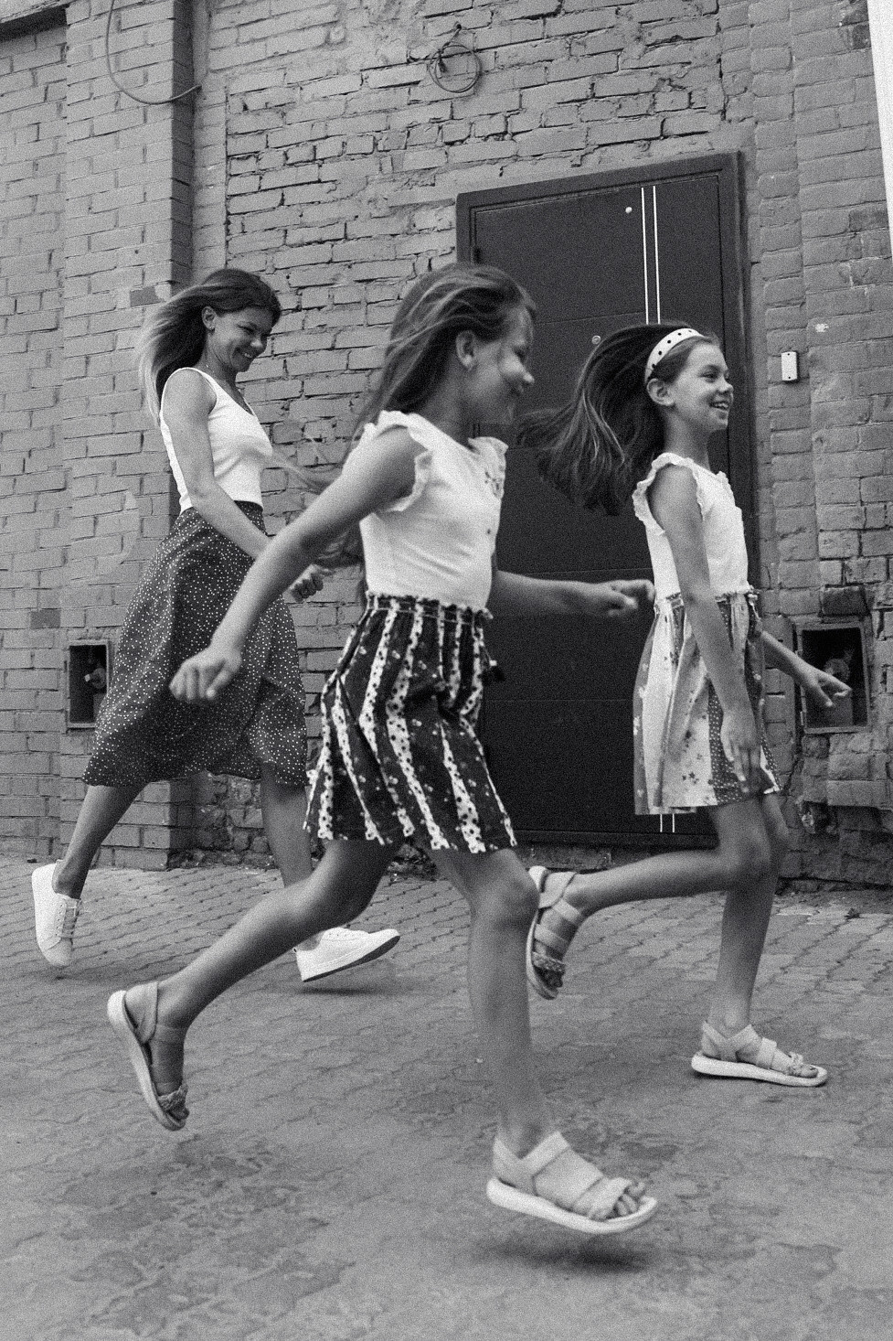 Вместе по городу / В отличном настроении. Фотограф Омск Ольга Гинжул