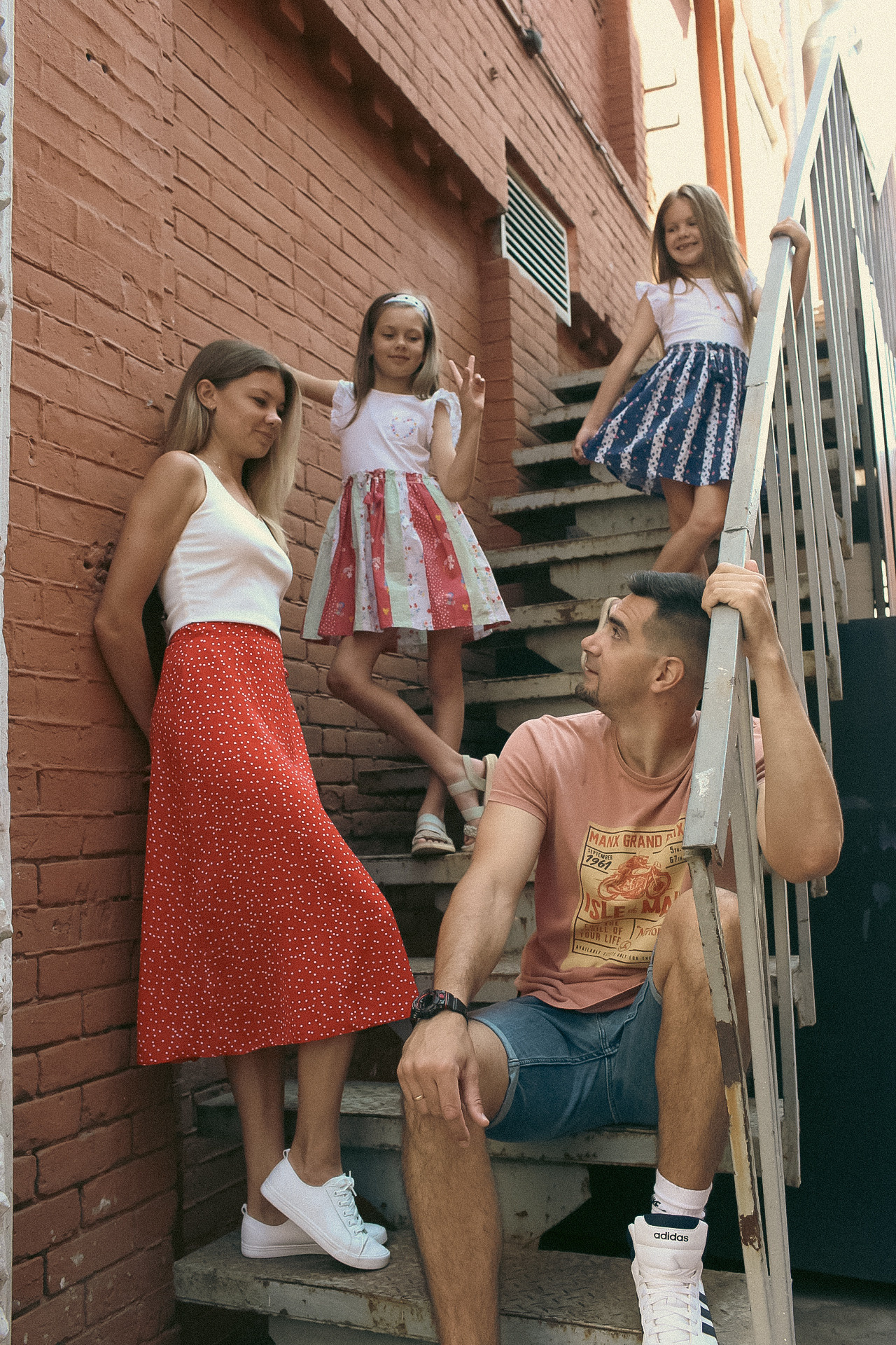 Вместе по городу / В отличном настроении. Фотограф Омск Ольга Гинжул