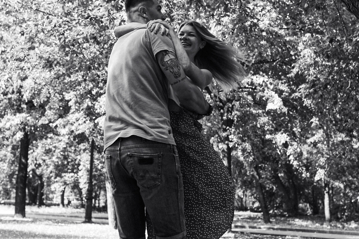 Вместе по городу / В отличном настроении. Фотограф Омск Ольга Гинжул