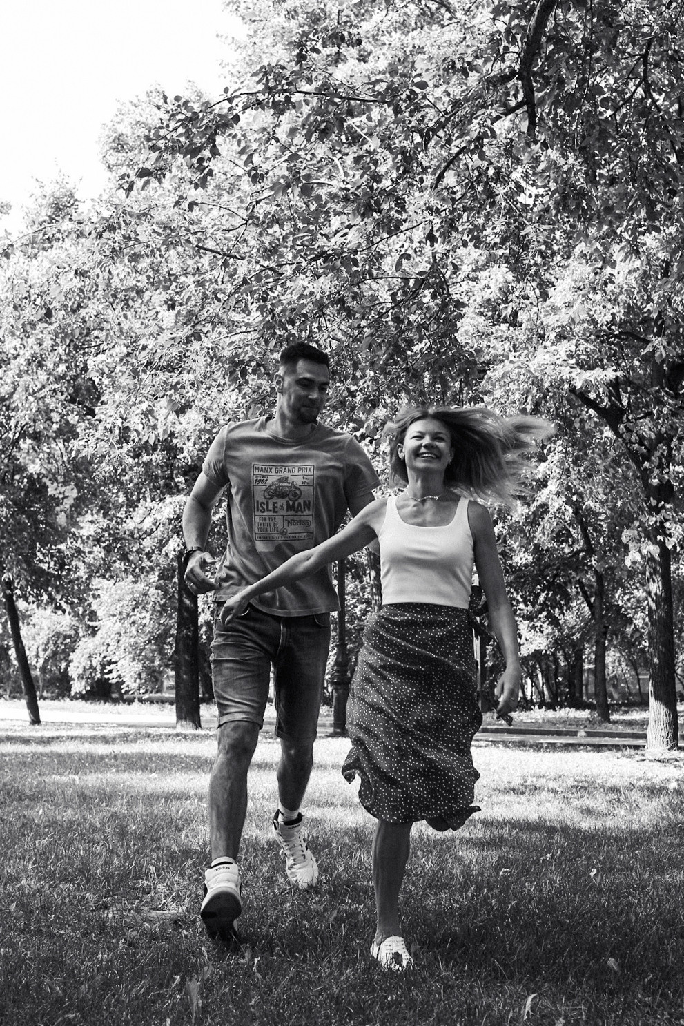 Вместе по городу / В отличном настроении. Фотограф Омск Ольга Гинжул