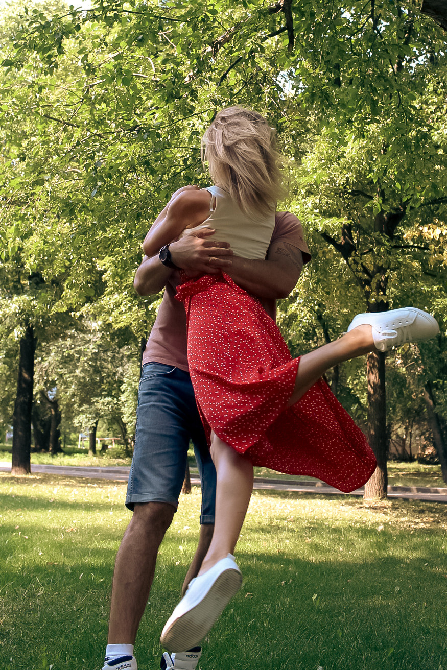 Вместе по городу / В отличном настроении. Фотограф Омск Ольга Гинжул