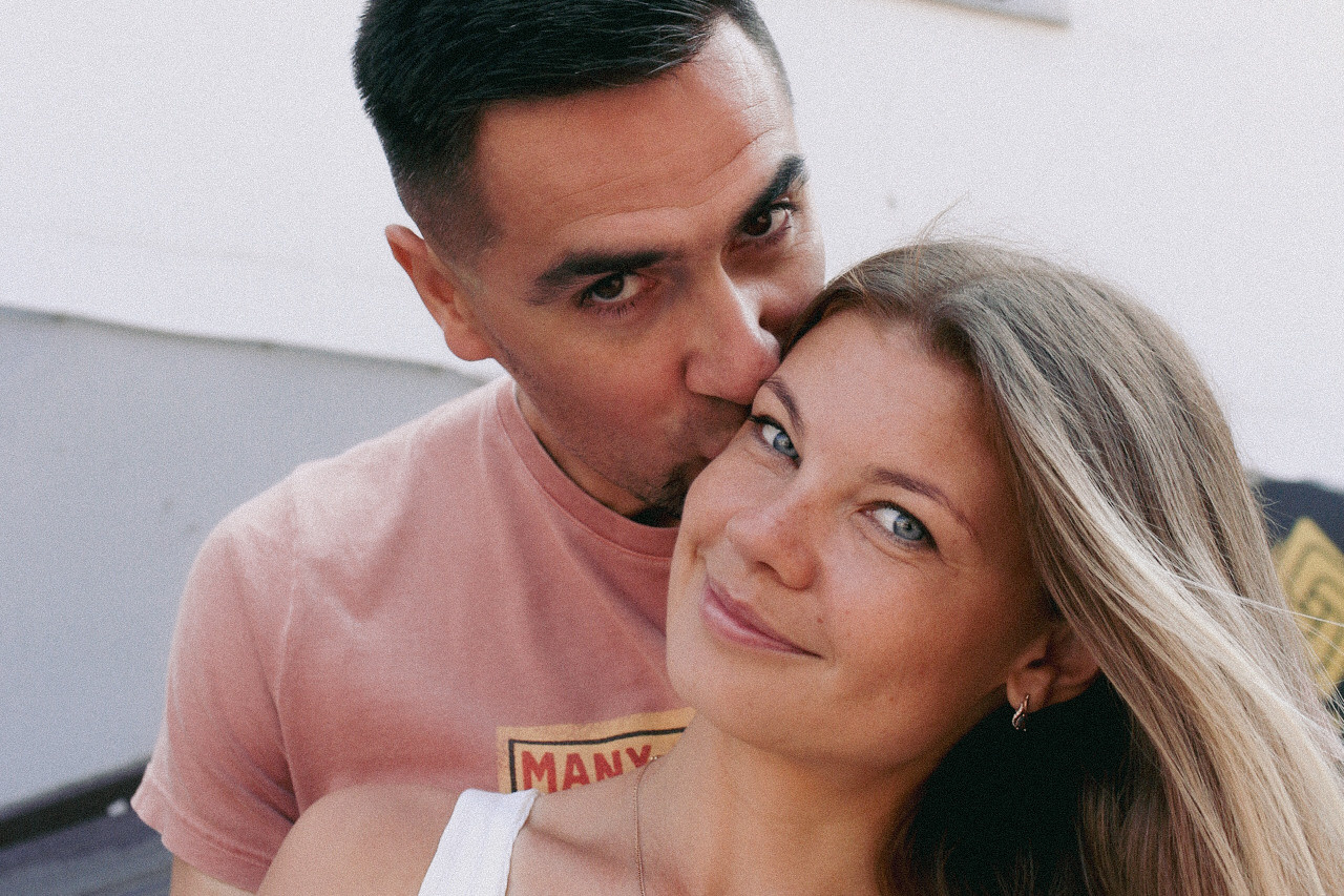 Вместе по городу / В отличном настроении. Фотограф Омск Ольга Гинжул