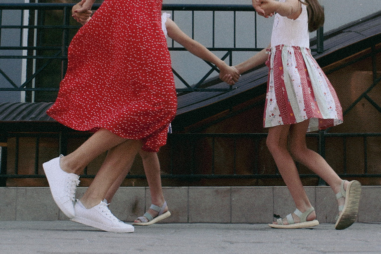 Вместе по городу / В отличном настроении. Фотограф Омск Ольга Гинжул