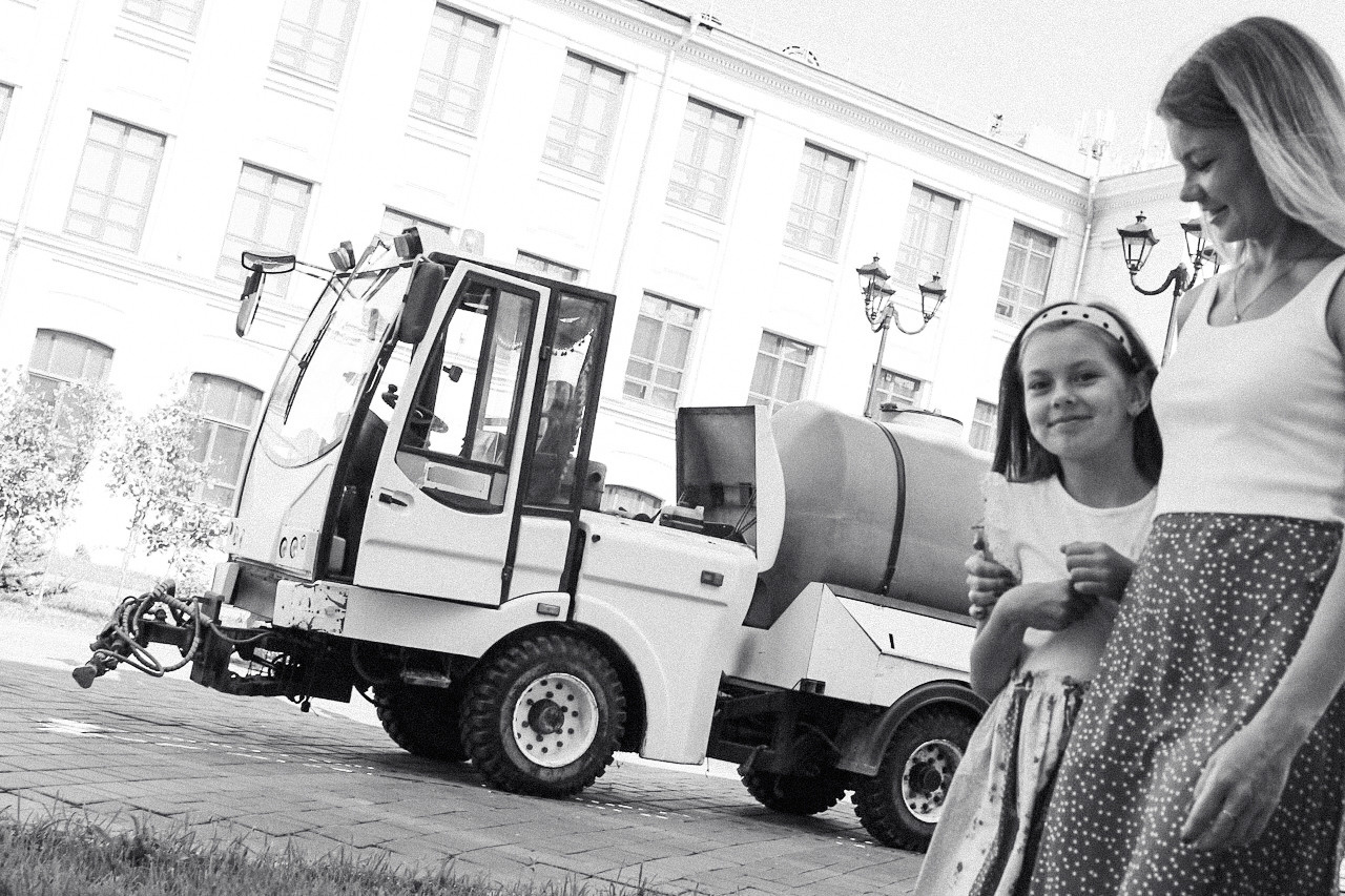 Вместе по городу / В отличном настроении. Фотограф Омск Ольга Гинжул