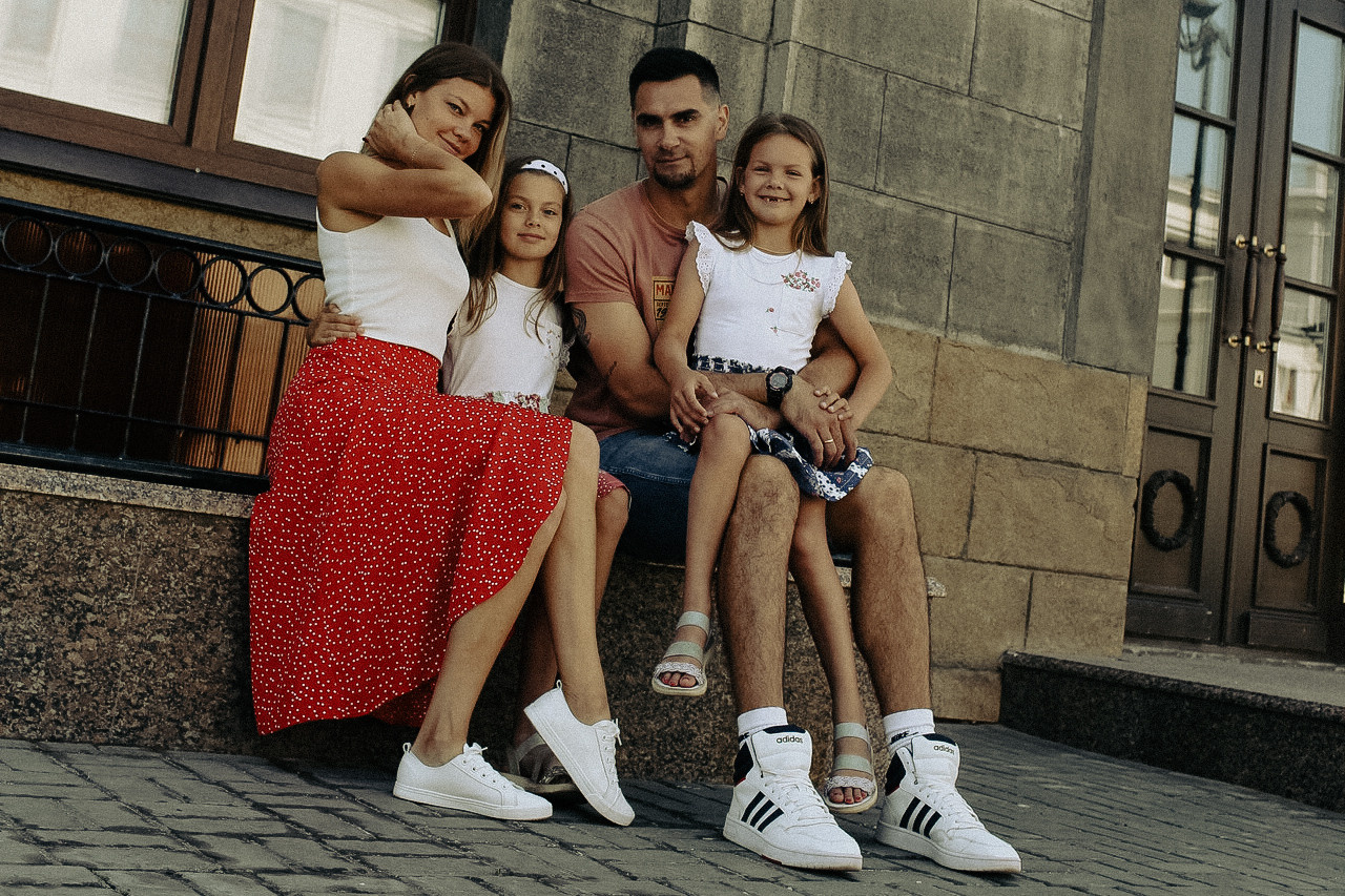 Вместе по городу / В отличном настроении. Фотограф Омск Ольга Гинжул