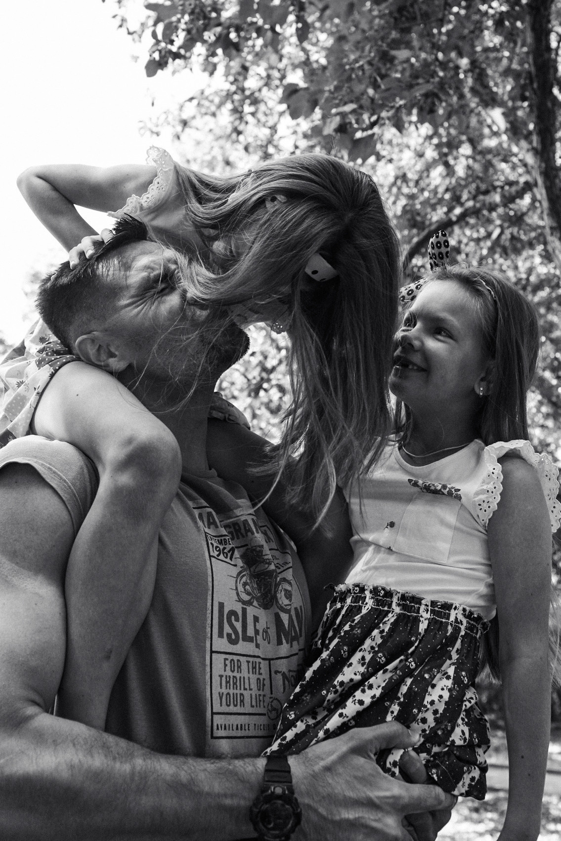 Вместе по городу / В отличном настроении. Фотограф Омск Ольга Гинжул