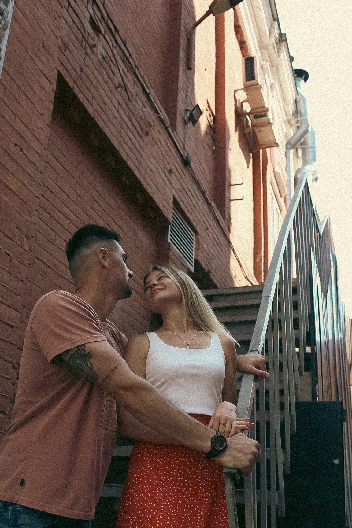 Вместе по городу / В отличном настроении. Фотограф Омск Ольга Гинжул