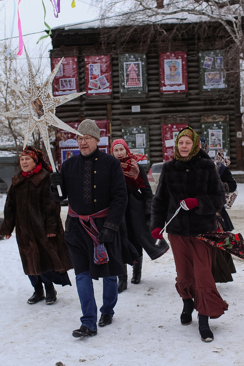 Святки-колядки / Чтя традиции. Фотограф Омск Ольга Гинжул