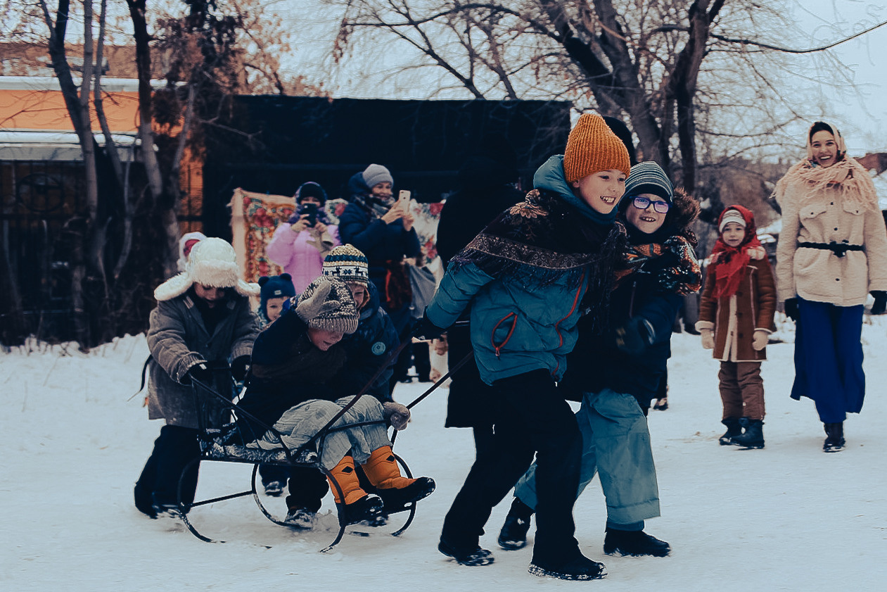 Святки-колядки / Чтя традиции. Фотограф Омск Ольга Гинжул