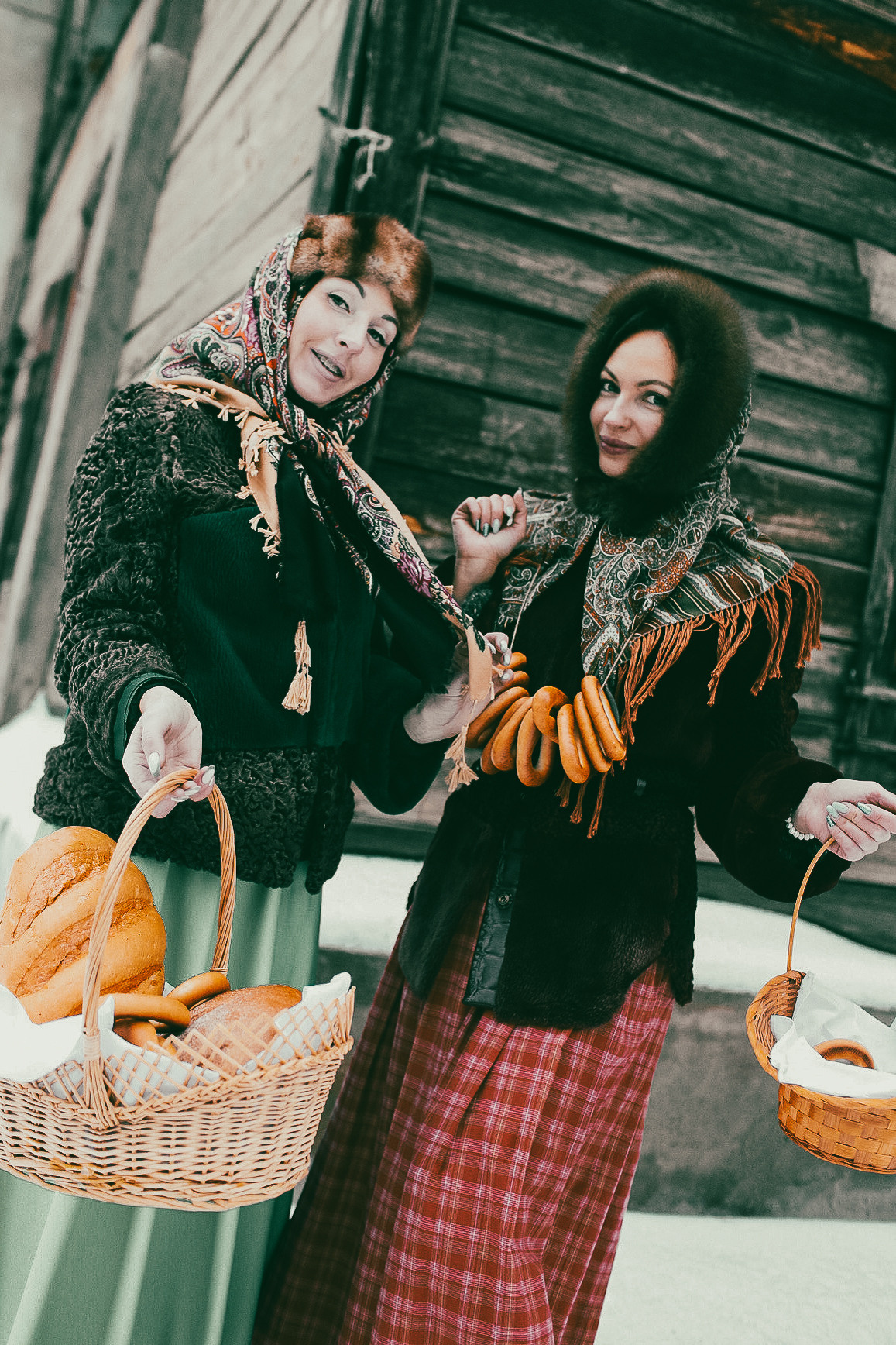 Святки-колядки / Чтя традиции. Фотограф Омск Ольга Гинжул