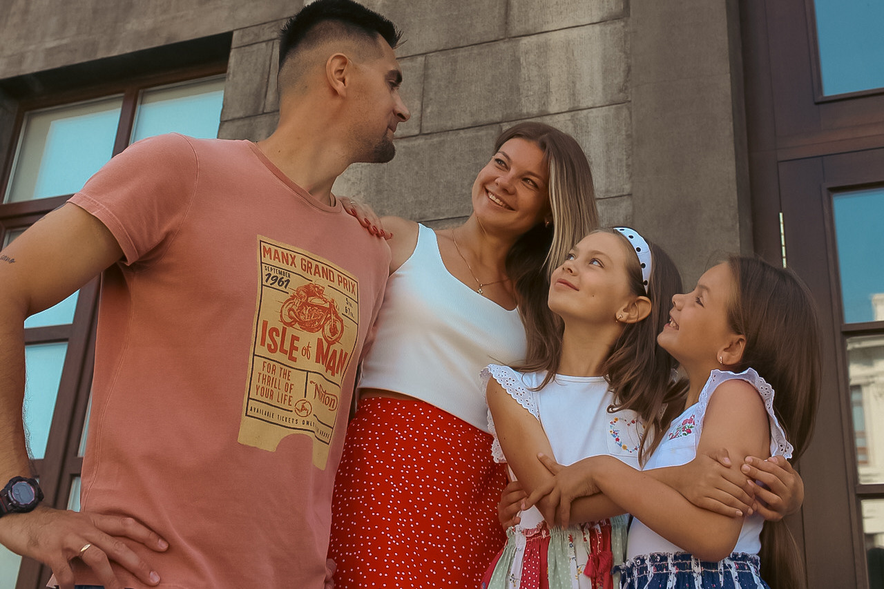 Вместе по городу / В отличном настроении. Фотограф Омск Ольга Гинжул