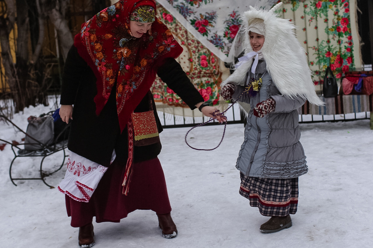 Святки-колядки / Чтя традиции. Фотограф Омск Ольга Гинжул
