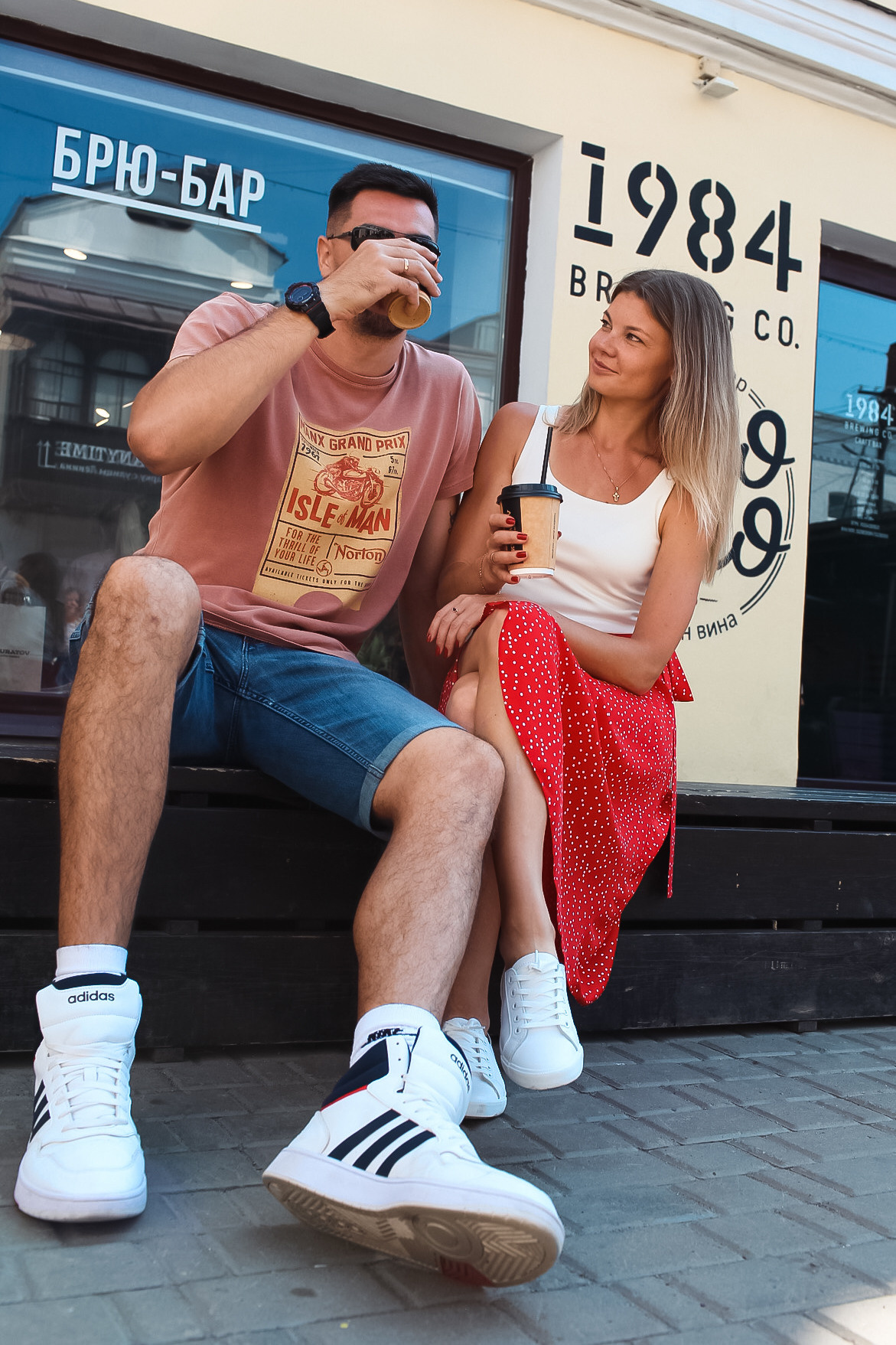 Вместе по городу / В отличном настроении. Фотограф Омск Ольга Гинжул