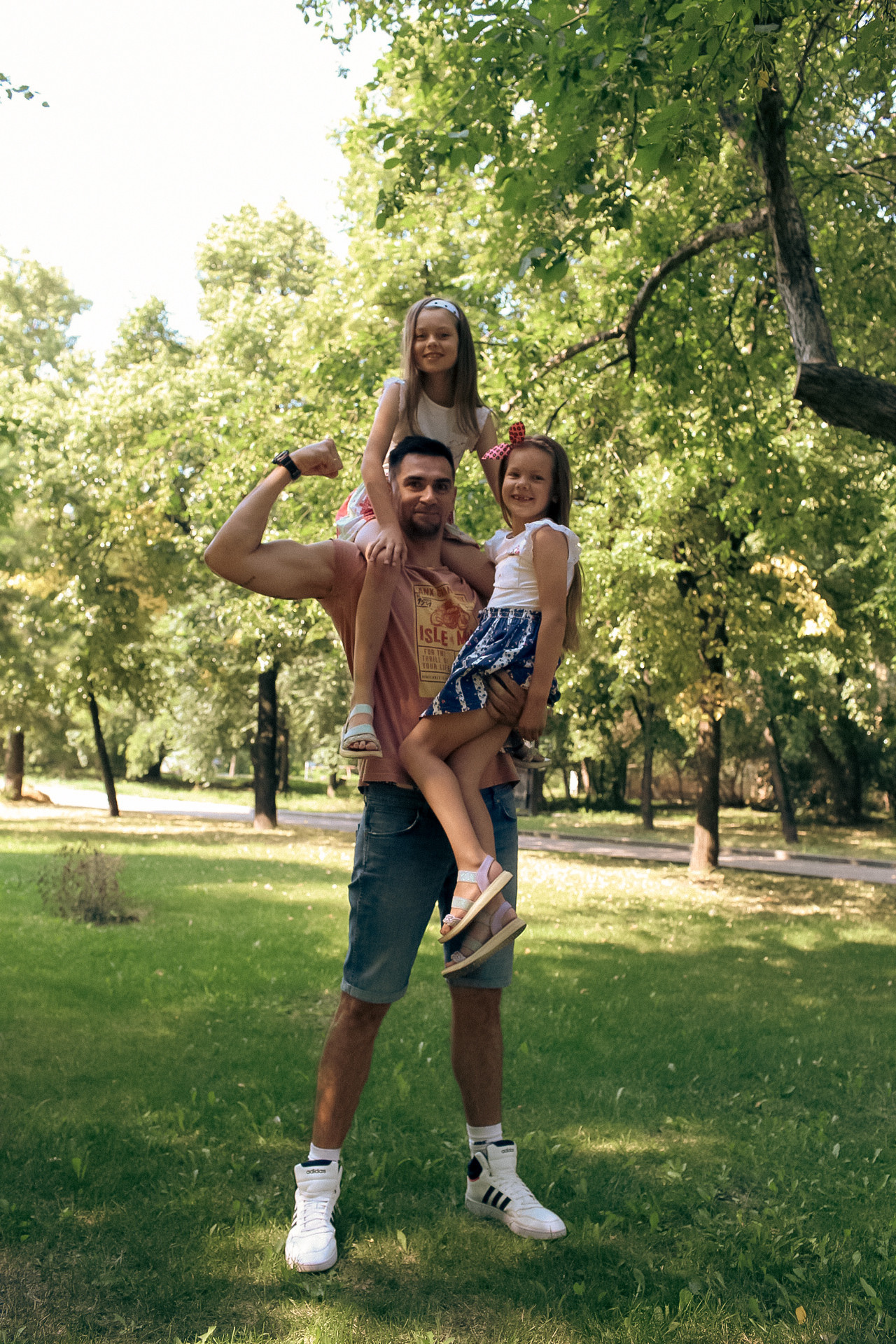 Вместе по городу / В отличном настроении. Фотограф Омск Ольга Гинжул