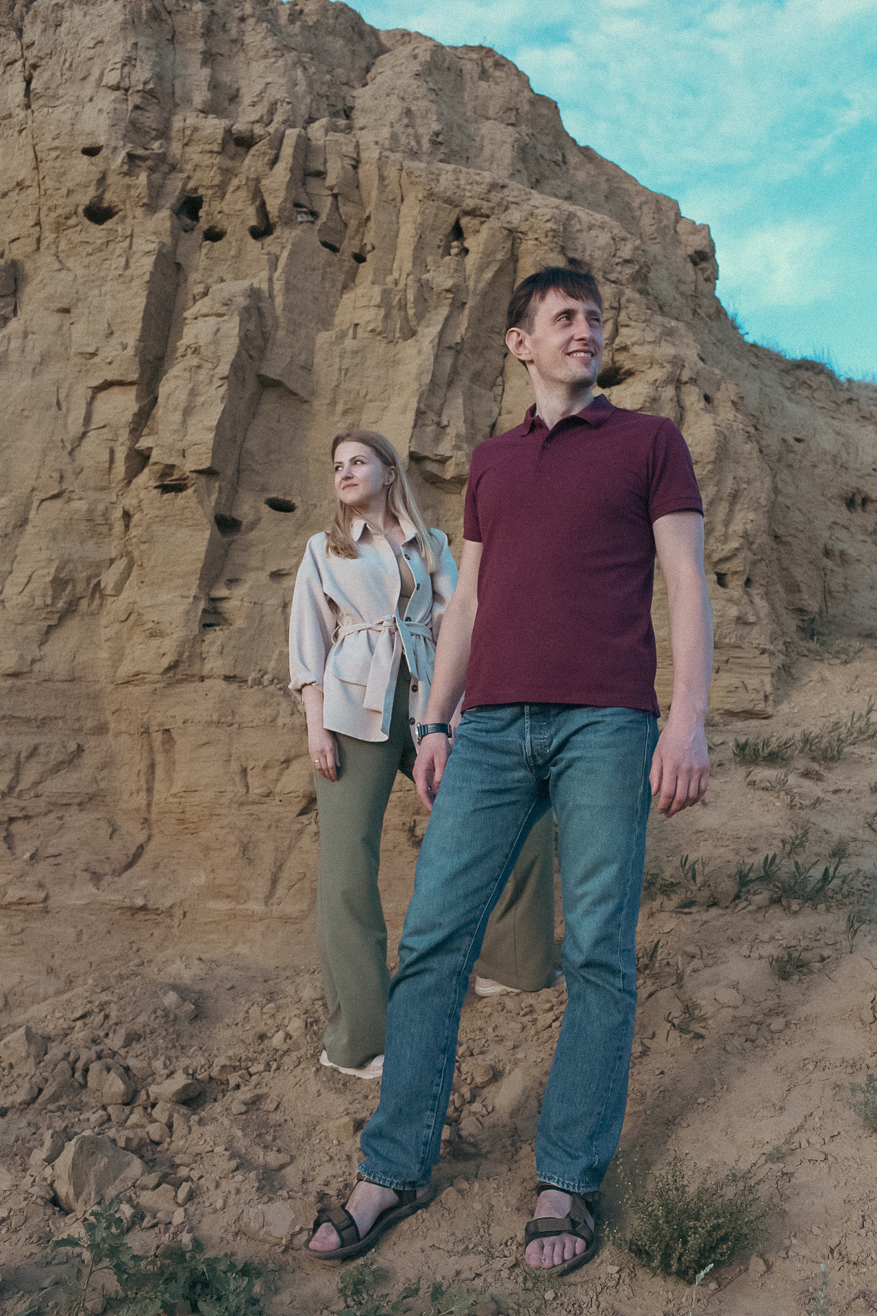 Дилора и Василий / Когда легко. Фотограф Омск Ольга Гинжул