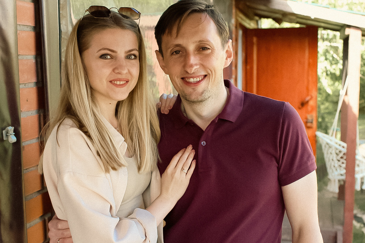 Дилора и Василий / Когда легко. Фотограф Омск Ольга Гинжул