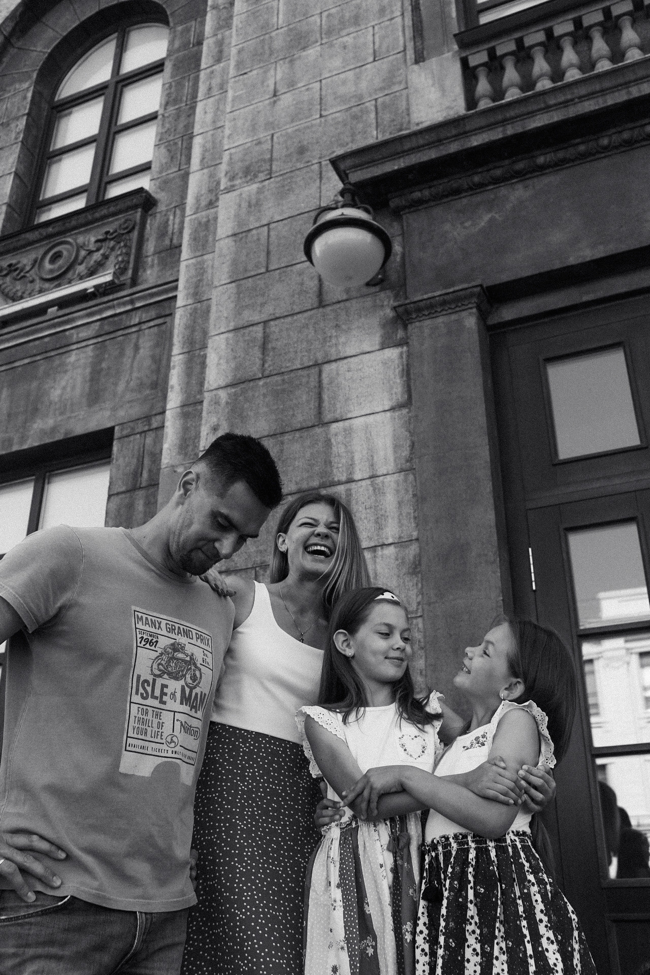 Вместе по городу / В отличном настроении. Фотограф Омск Ольга Гинжул