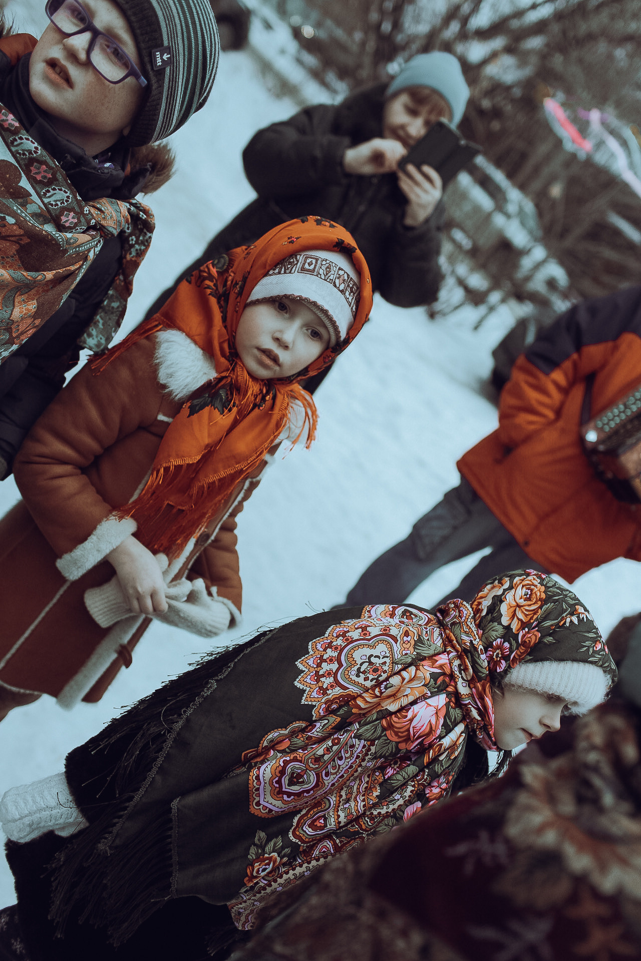 Святки-колядки / Чтя традиции. Фотограф Омск Ольга Гинжул