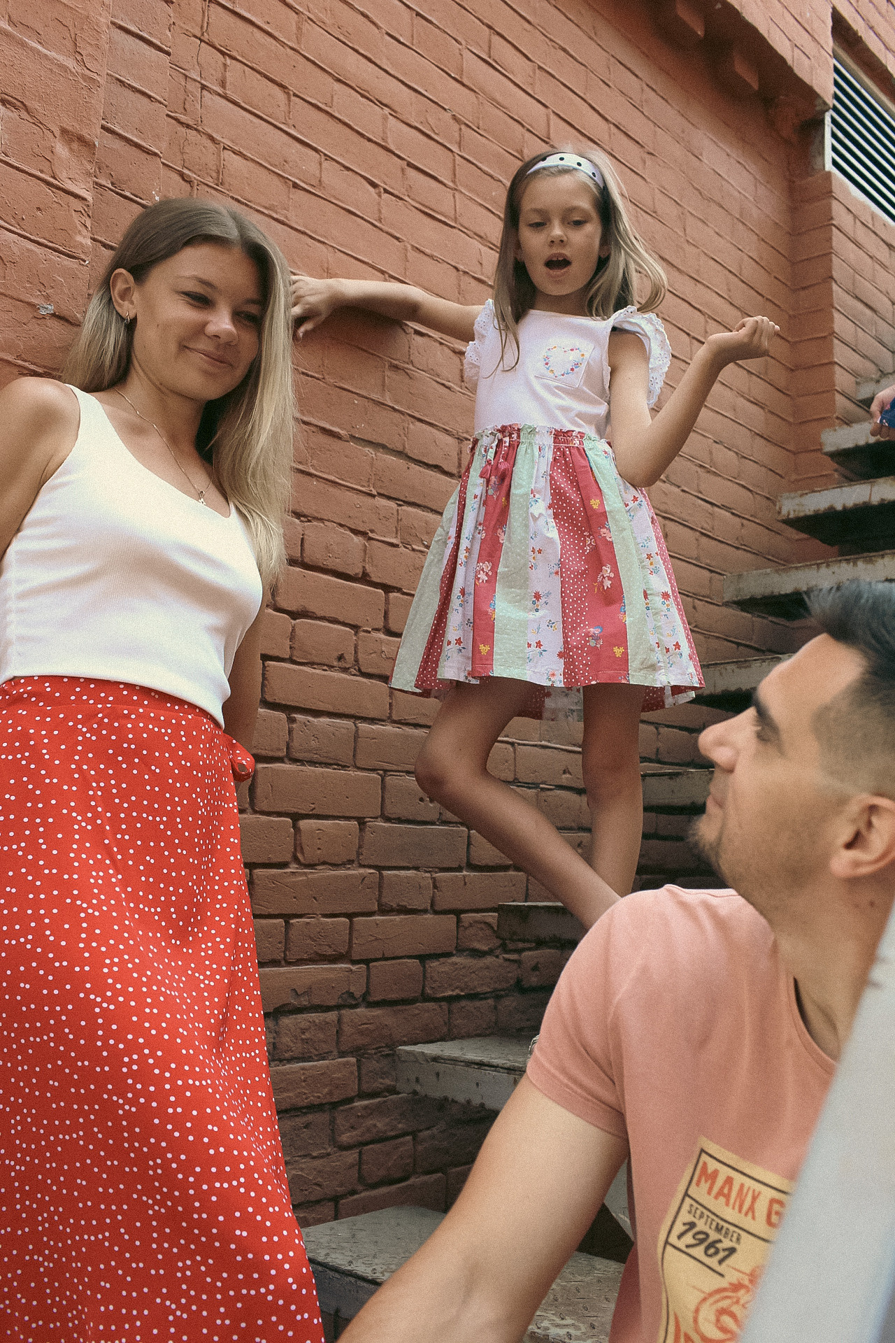 Вместе по городу / В отличном настроении. Фотограф Омск Ольга Гинжул