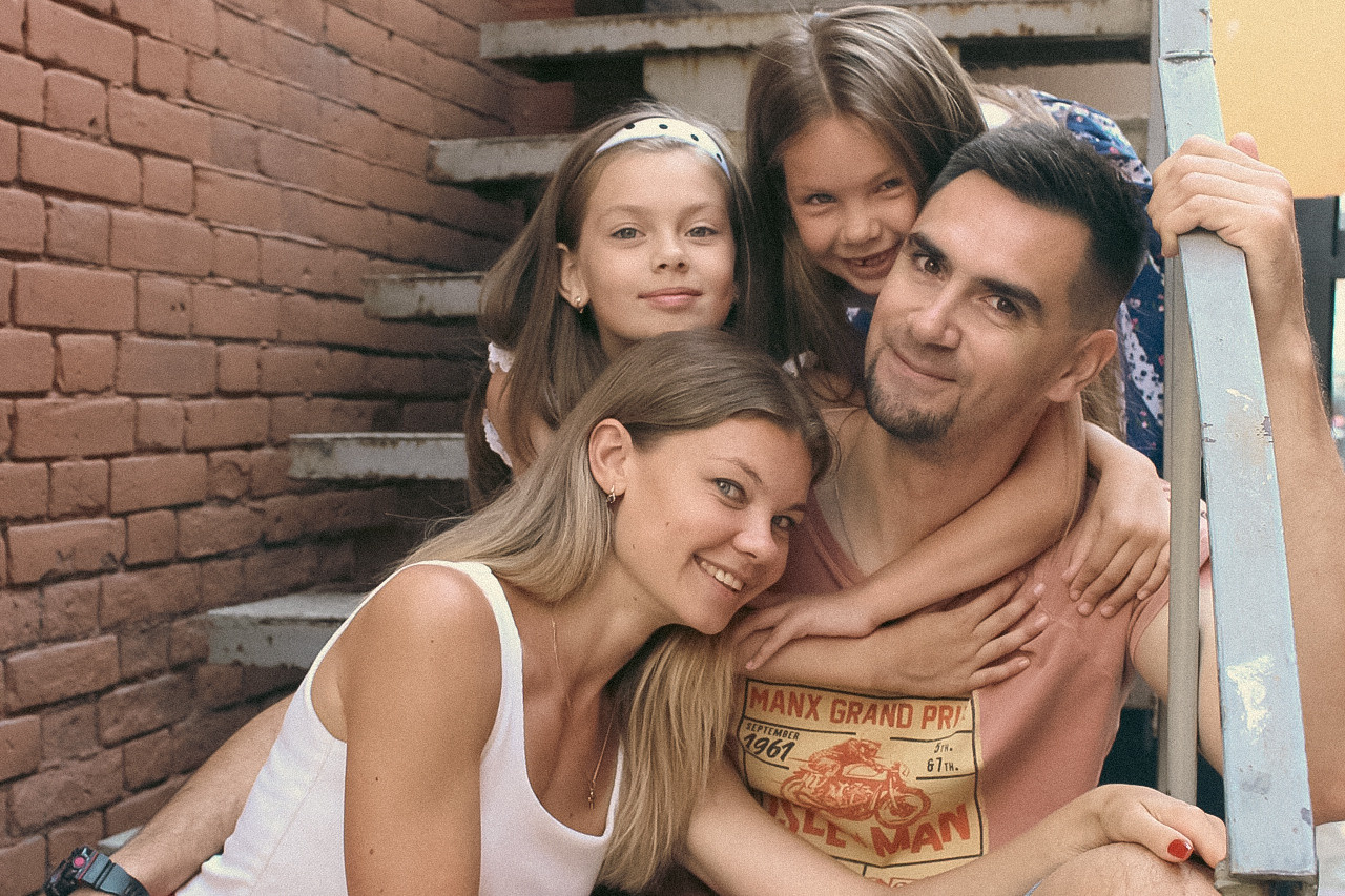 Вместе по городу / В отличном настроении. Фотограф Омск Ольга Гинжул