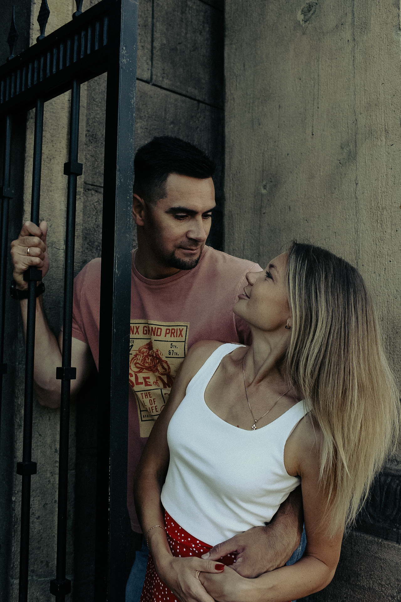 Вместе по городу / В отличном настроении. Фотограф Омск Ольга Гинжул