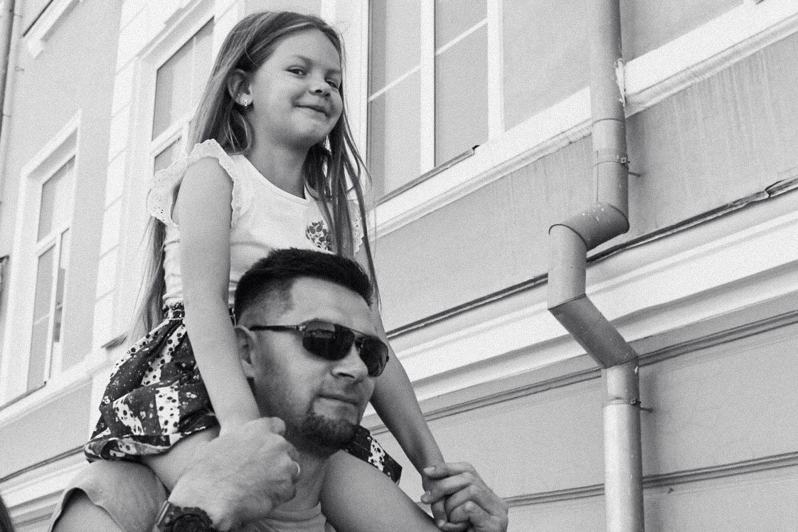 Вместе по городу / В отличном настроении. Фотограф Омск Ольга Гинжул