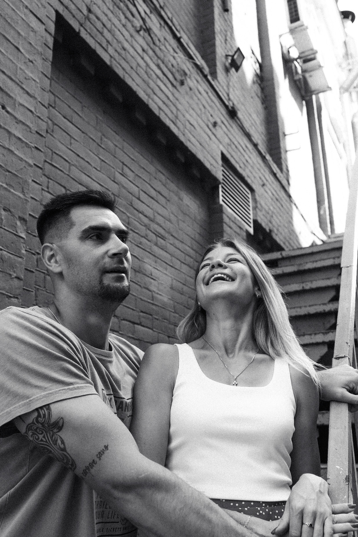 Вместе по городу / В отличном настроении. Фотограф Омск Ольга Гинжул