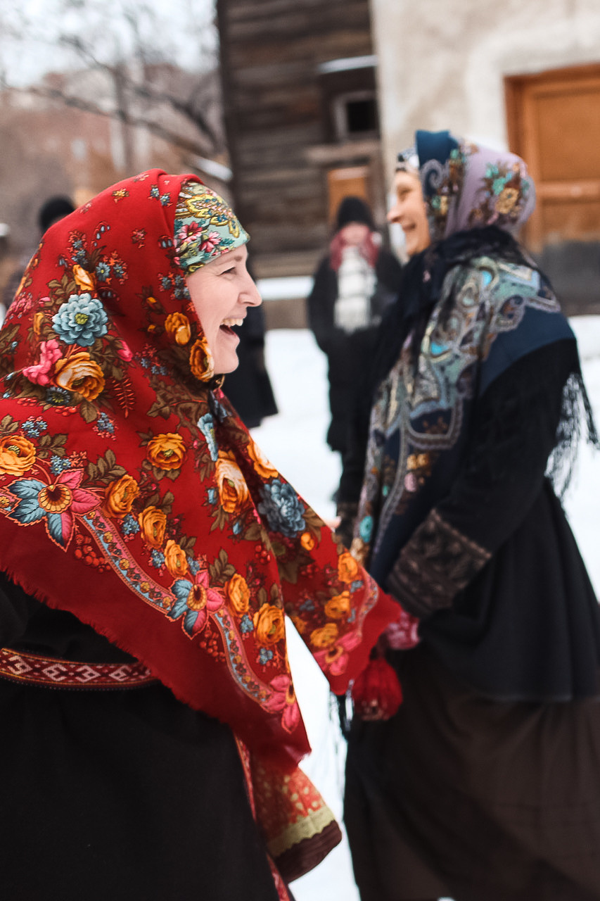 Святки-колядки / Чтя традиции. Фотограф Омск Ольга Гинжул