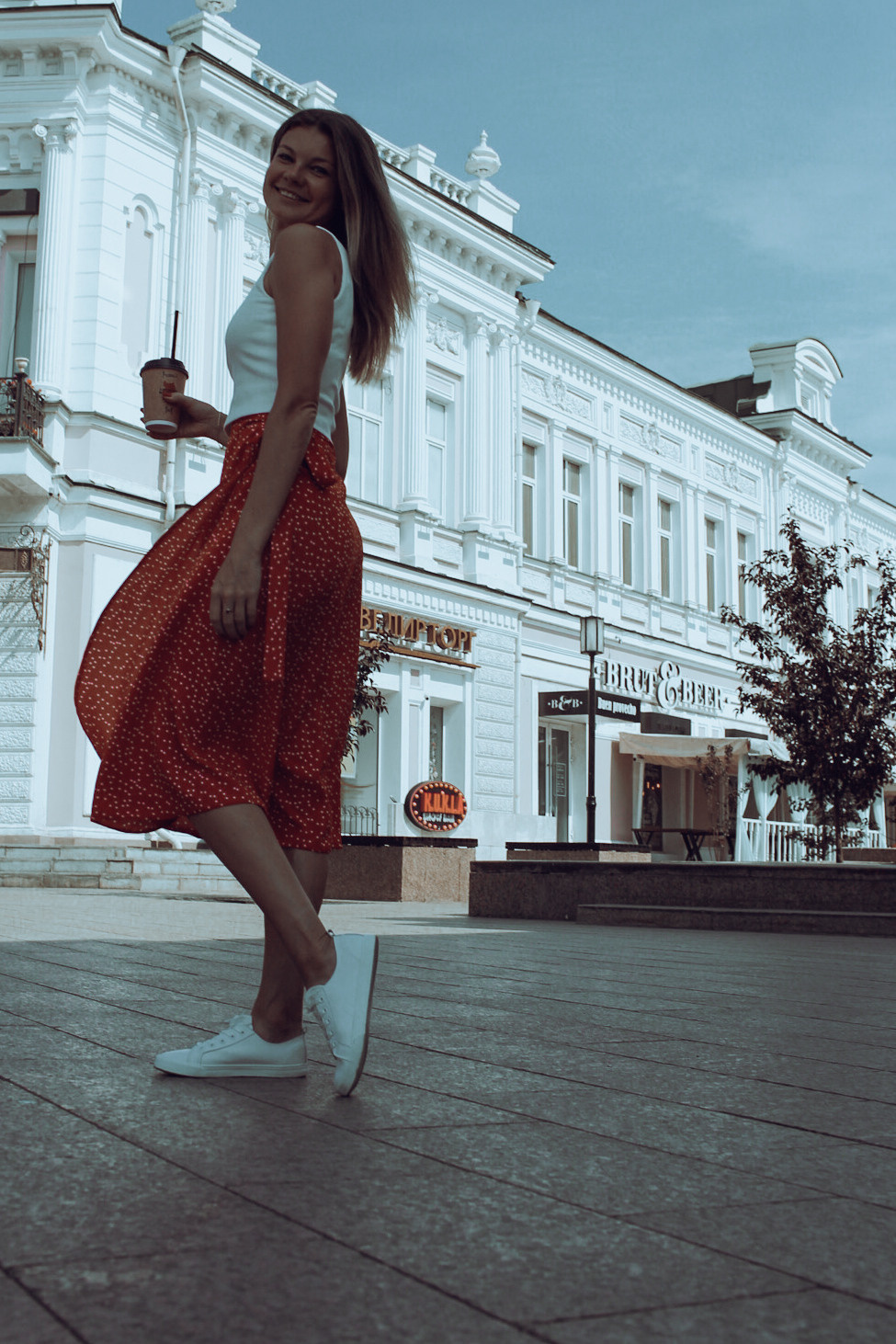 Вместе по городу / В отличном настроении. Фотограф Омск Ольга Гинжул