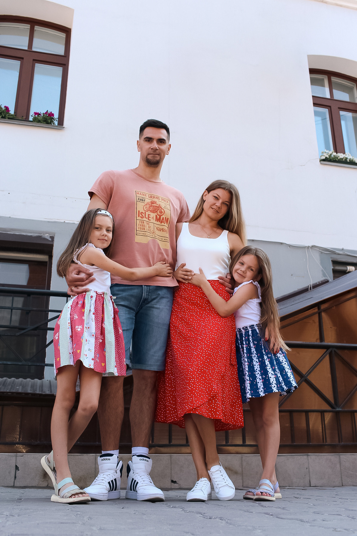 Вместе по городу / В отличном настроении. Фотограф Омск Ольга Гинжул