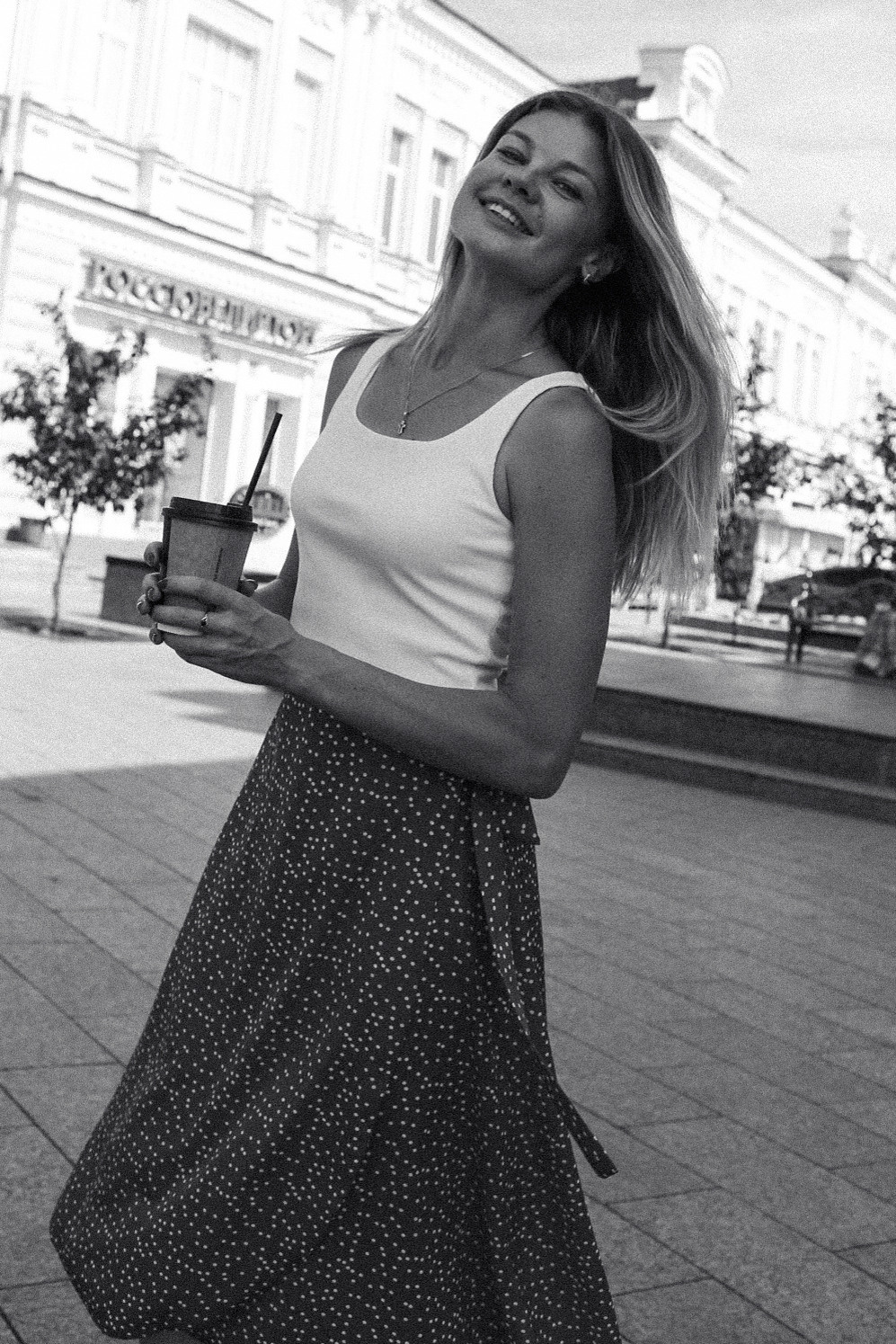 Вместе по городу / В отличном настроении. Фотограф Омск Ольга Гинжул