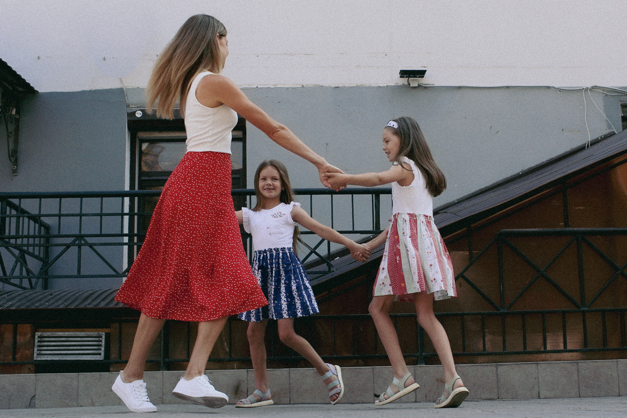 Вместе по городу / В отличном настроении. Фотограф Омск Ольга Гинжул