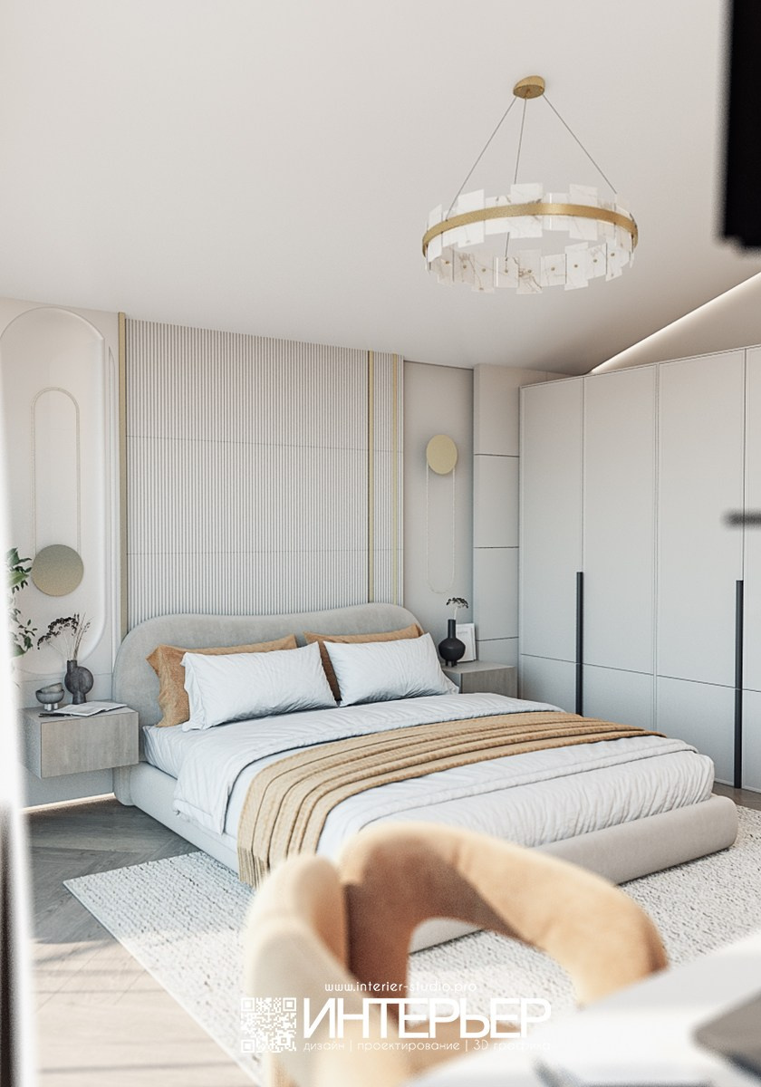 Дизайн-проект Дома Константина и Олеси. Дизайн интерьера, 3D визуализация и 3D моделирование. Создание проектов и чертежей. КМВ: Кисловодск, Пятигорск, Ессентуки и удаленно