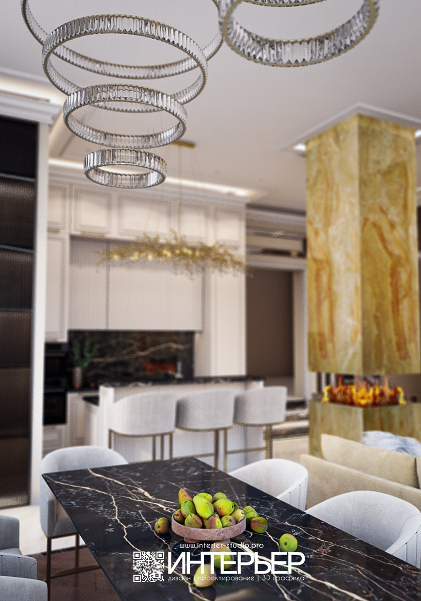 Дизайн-проект дома Ильи и Галины, г. Пятигорск. Дизайн интерьера, 3D визуализация и 3D моделирование. Создание проектов и чертежей. КМВ: Кисловодск, Пятигорск, Ессентуки и удаленно