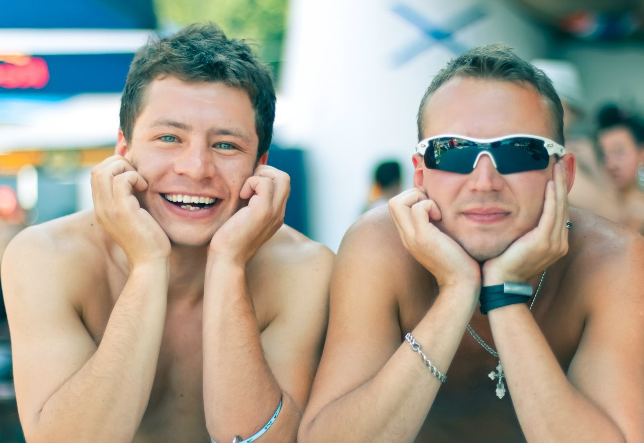 Тот самый бар. Nina Petina