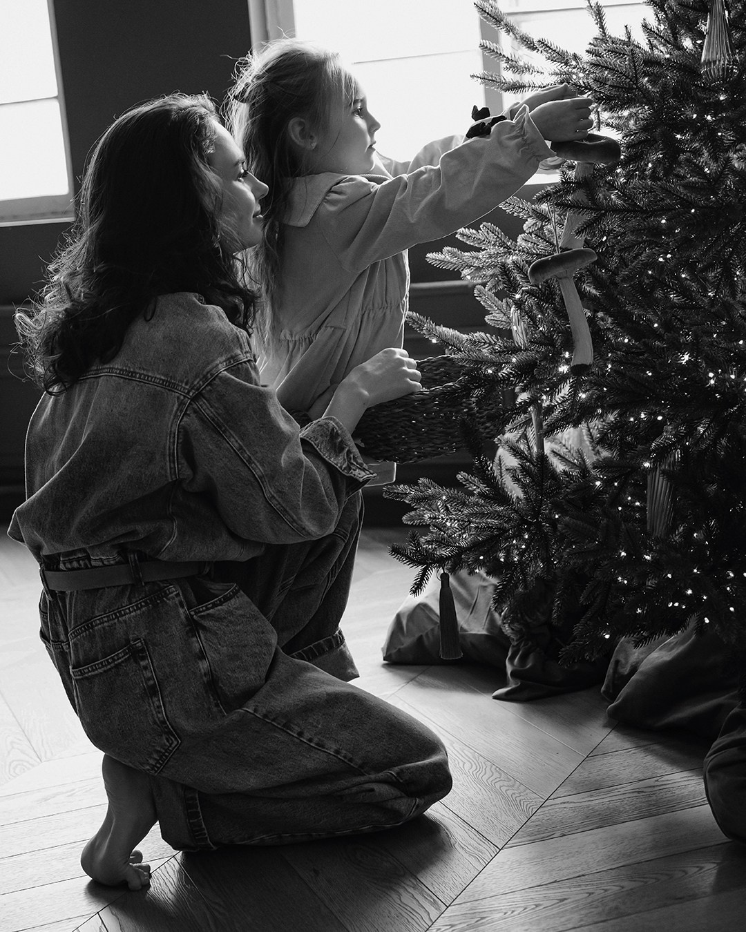 Новогодняя история Екатерины и Адалины. Мария Авджян Фотограф и видеограф Краснодар