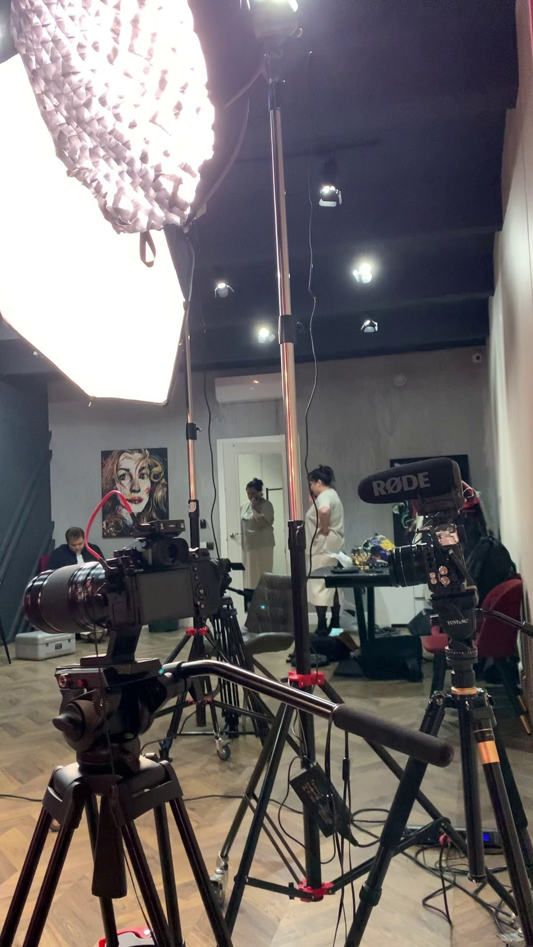 Бекстейдж. Репортажная фото и видеосъемка в Москве под ключ