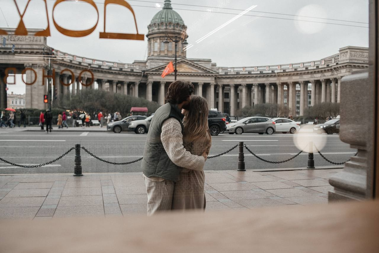 Максим и Татьяна. Фотограф Людмила Федотова