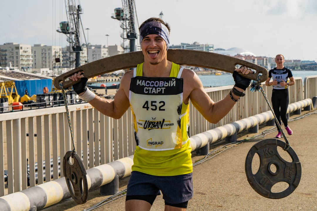 Гонка героев «Urban Sochi» 2022. Репортажный фотограф в Красной Поляне и Сочи Павлюченко Екатерина