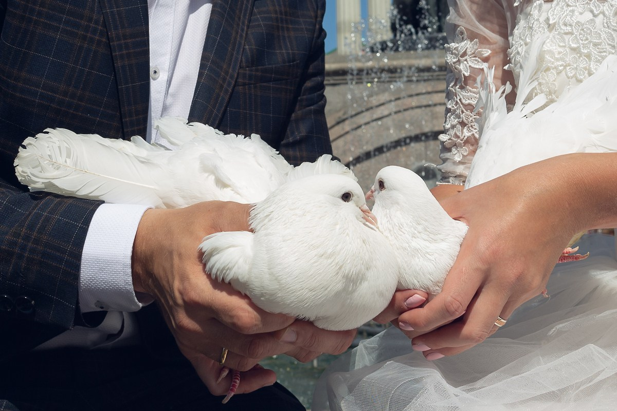 Венчание в главном Храме. Свадебный и репортажный фотограф в Москве и Московской области