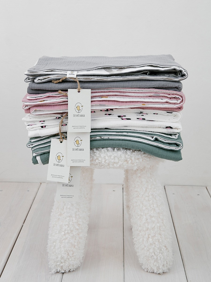 Пледы муслин. Контент фотограф, съемка для маркетплейсов, фуд съемка и репортажи в Новосибирске Ралия Галеева