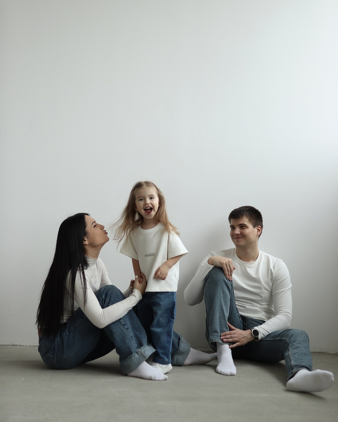 Семья Валентины. Фотограф Ксения Сидоренкова. г. Санкт-Петербург, индивидуальные и Lovestory съёмки