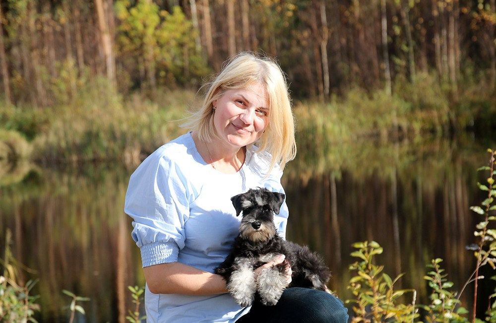 Венди/Delinso Balance Vendy Wu. Питомник цвергшнауцеров в Беларуси «Делинсо Бэлэнс»