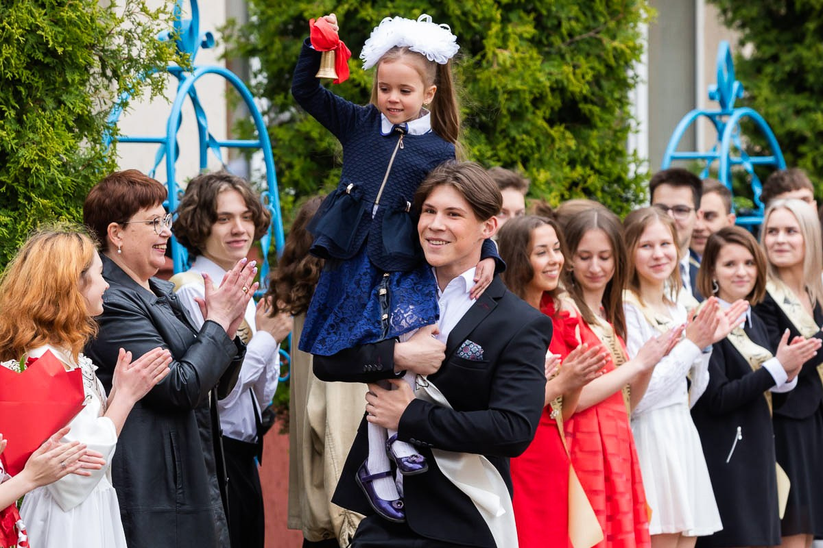 Выпускные. Фотограф Александр Ямпольский