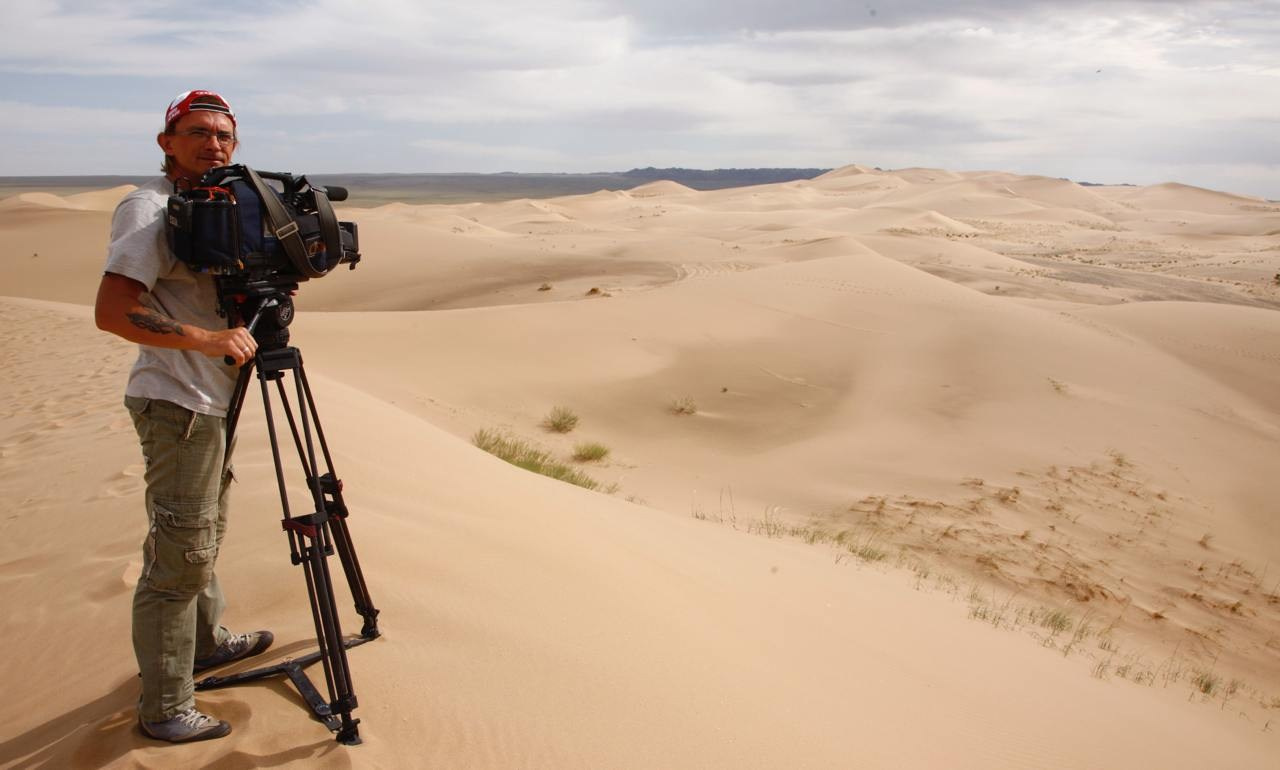 Backstage. Видеосъемка